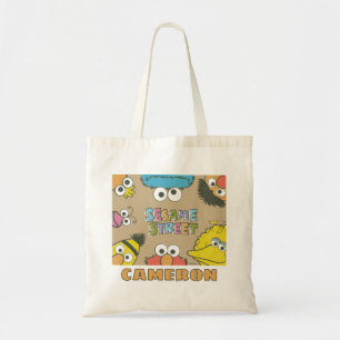 Klassieke Sesame Street-vrienden Tote Bag