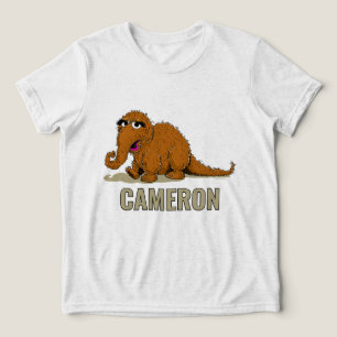 Klassieke Sesamstraat Snuffleupagus Tri-Blend Shirt