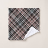 Klassieke set Tartan Napkins Bath Bad Handdoek (Wasdoekje)