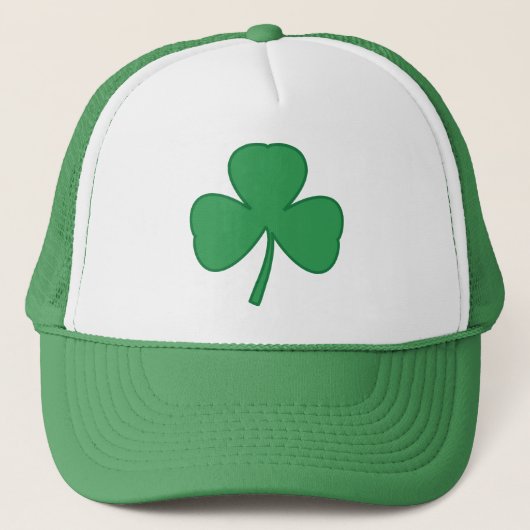 Klassieke Shamrock Irish St. Patrick's Day Pet (Voorkant)