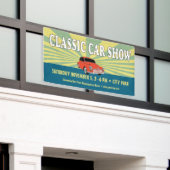 Klassieke Show Retrostijl Spandoek (Buitenkant Gebouw)