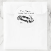 Klassieke Show Stickers aanpassen (Tas)