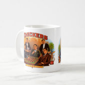 Klassieke sigarettenlabelkunst, Checkers Mild en M Koffiemok (Voorkant links)