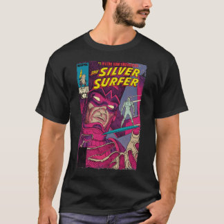Klassieke Silver Surfer vrienden T-shirt