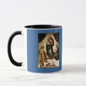 Klassieke "Sistine Madonna" van Raphael (circa 151 Mok (Links)