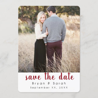 Klassieke sla de datum op save the date