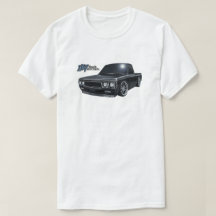 Klassieke Slammed Luv Truck in Zwart