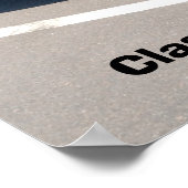 klassieke sliplader poster (Hoek)