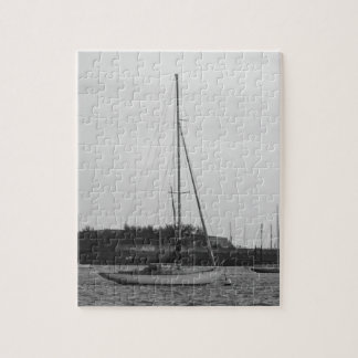 Klassieke sloep legpuzzel