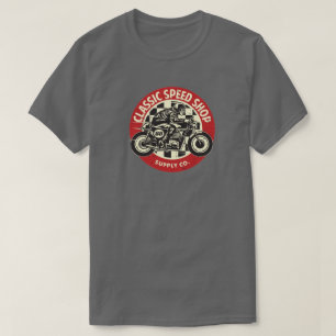 Klassieke-snelheidswinkel   Retro   VINTAGE T-shirt