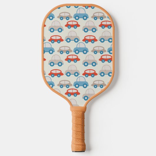 Klassieke Speelgoed auto Pickleball Paddle (Voorkant)