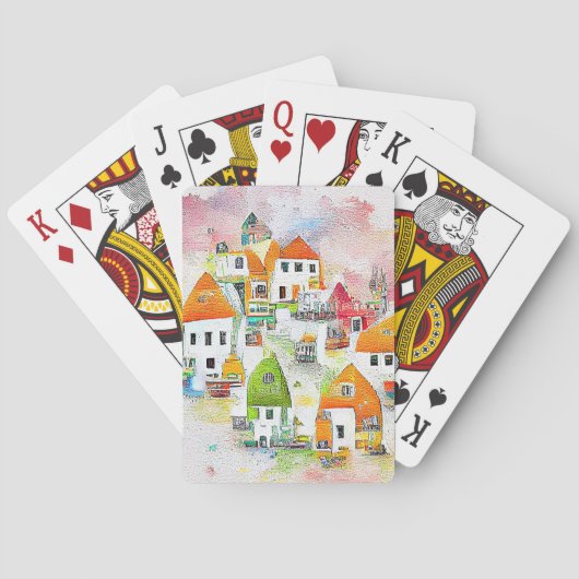 Klassieke speelkaarten (Achterkant)