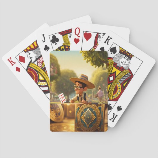 Klassieke speelkaarten (Achterkant)