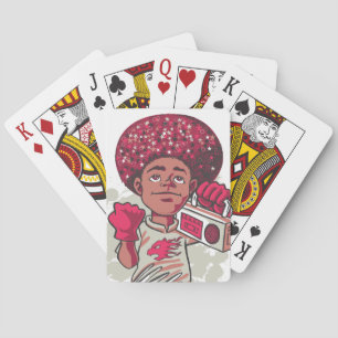 Klassieke Speelkaarten – JONGEREN Kracht Afro & Bo