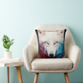 Klassieke speelkaarten kussen (Stoel)