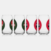 Klassieke Speelkaarten Poker Room Kan Blikvorm Glas (Rechts)