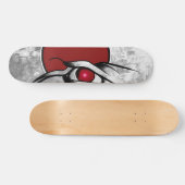 Klassieke speelkaarten skateboard (Horizontaal)