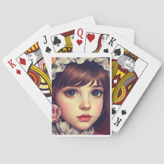 Klassieke speelkaarten uniek design modern stijlvo