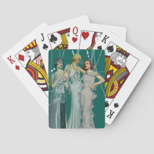 Klassieke Speelkaarten voor de Vintage Fashionista