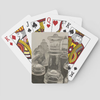 Klassieke speelkaartjes. pokerkaarten