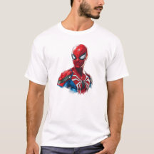 Klassieke Spider-man Kunstwerk Illustratie