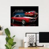 klassieke spier poster (Thuiskantoor)