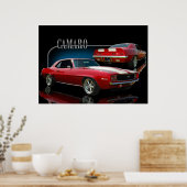 klassieke spier poster (Keuken)