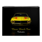 Klassieke spieren kalender (Hoes)