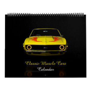 Klassieke spieren kalender