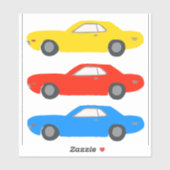 Klassieke spierkramp geïllustreerde  Sticker (Vel)