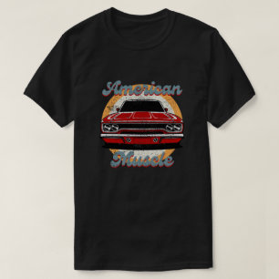 klassieke spierwagen t-shirt