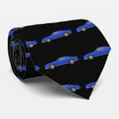 Klassieke sportauto: 3D-model: Aangepaste necktie Stropdas (Opgerold)