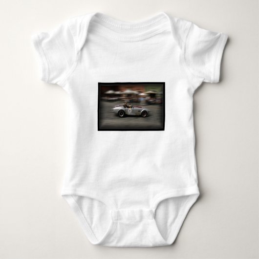 Klassieke sportauto romper (Voorkant)