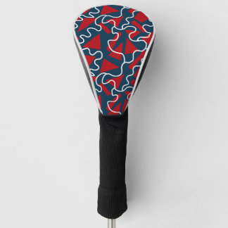 Klassieke sportkleding golfheadcover