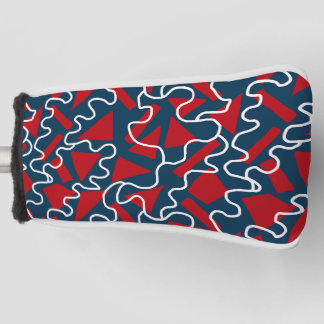 Klassieke sportkleding golfheadcover