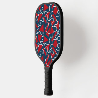 Klassieke sportkleding pickleball paddle