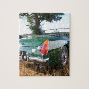 Klassieke Sportscar Legpuzzel