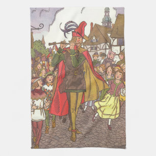 Klassieke Sprookje Ratcatcher van Hamelen door Hau Theedoek