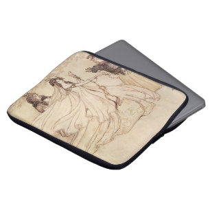 Klassieke sprookjes, Assepoester door Arthur Rackh Laptop Sleeve