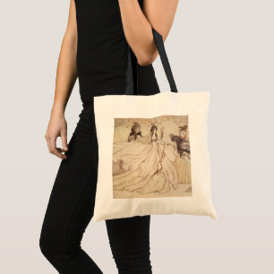 Klassieke sprookjes, Assepoester door Arthur Rackh Tote Bag