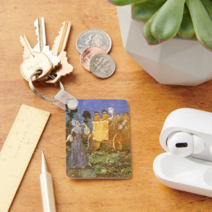 Klassieke Sprookjes Assepoester en Assepoesters Fe Sleutelhanger