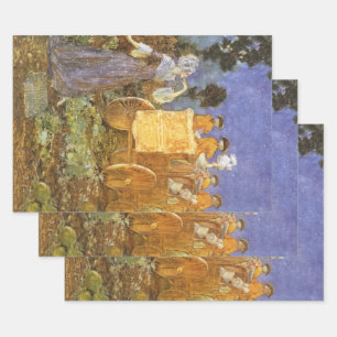 Klassieke Sprookjes Assepoester en Assepoesters Go Inpakpapier Vel