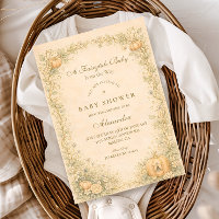 Klassieke Sprookjesachtige Elegantie Baby Shower