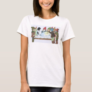 Klassieke sprookjesboek-prentkunst. t-shirt