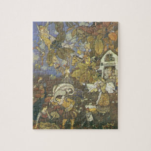 Klassieke Sprookjesfiguren van Edmund Dulac Legpuzzel