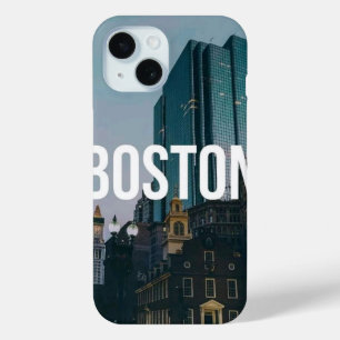 Klassieke stadsgezichtprint van Boston - Historisc