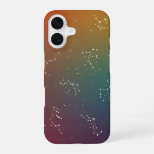 Klassieke sterrenhemel iPhone 16 hoesje