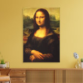 Klassieke stervelenschilderMona Lisa Canvas Afdruk (Insitu (Woonkamer))