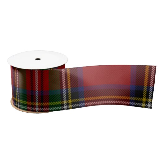 Klassieke Stewart Plaid voor een Tartan Christmas Lint (Spoel)