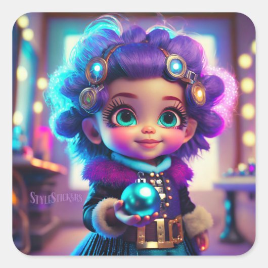 Klassieke stickers (Voorkant)